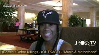 James Ross @ (Bassist) Debra Killings (OUTKAST) - &quot;Music Groove &amp; Motherhood&quot; - www.Jross-tv.com