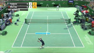 Virtua Tennis 2009 ... (Wii) Gameplay