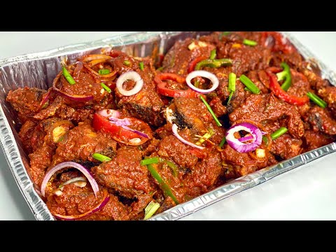 How To Make Nigerian Party Fish