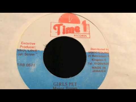 Major Bones - Girls Pet - Time One Records