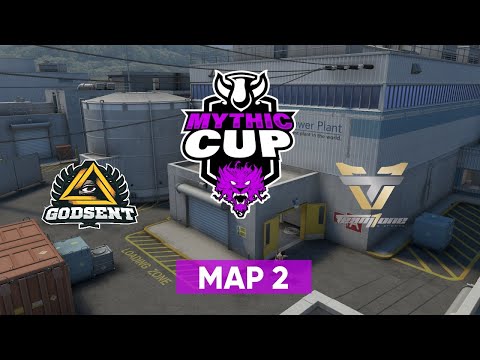 GODSENT vs. Team One - Mythic Spring Series 2021 Cup #2 - Grand Finals Map 2 (Nuke)