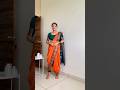 Kache Saree Draping Dhotistyle Sareedrapping Kachesaree Sareefashion Festivewear Karnataka
