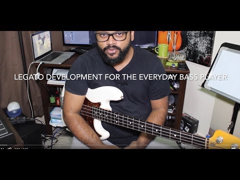 Legato Development for Bass Guitar