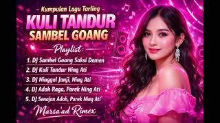 Download lagu KUMPULAN DJ TARLING SEDIH 😭 KULI TANDUR SAMBEL GOANG | SENAJAN ADOH TETEP NING ATI (FULL BASS mp3