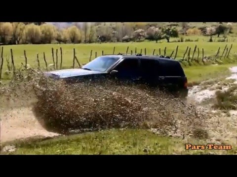 Jeep Grand Cherokee 5.2 V8 - Ankara - Action - Pars Team Off Road