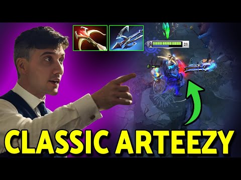 Arteezy Sven: Clifteezy is BACK!