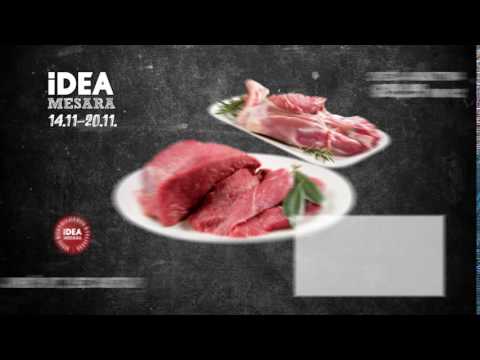 IDEA mesara 14. - 20.11.2016.