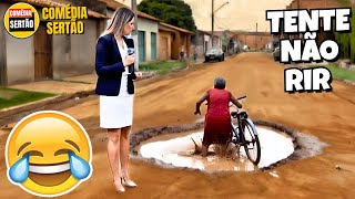 TENTE NÃO RIR: OS MAIS ENGRAÇADOS DE JANEIRO - VALE A PENA RIR DE NOVO