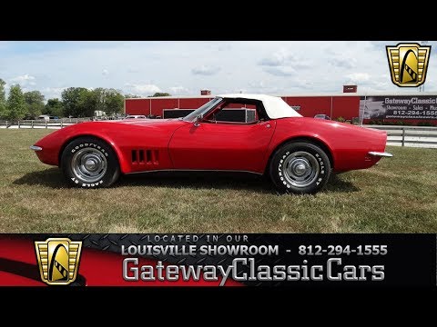 1968 Chevrolet Corvette (CC-1046944) for sale in Memphis, Indiana