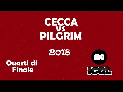 Cecca vs Pilgrim (Quarti di finale) Tecniche Perfette Lazio 2018