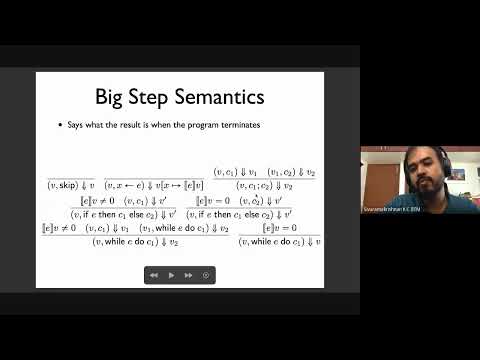 CS6225   Programs and Proofs   23   Operational Semantics