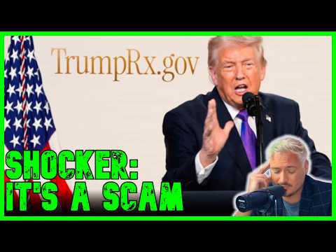 EXPOSED: ‘TrumpRX’ Prescription Drug Website A TOTAL SCAM | The Kyle Kulinski Show