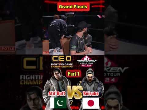 Tekken Grand final TWT 2024 | Atif Vs Keisuke |CEO 2024