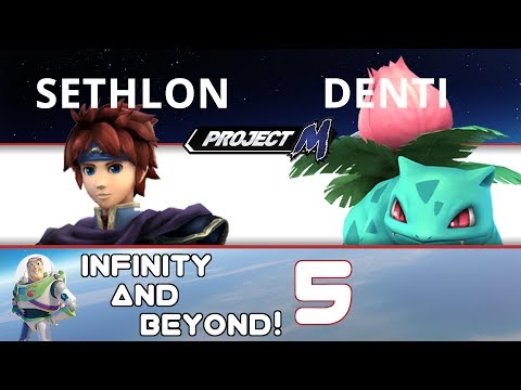 Infinity and Beyond 5 - Sethlon vs Denti - Singles Losers Quarterfinals