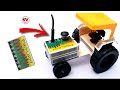 How To Make Rc Tractor From Match Box At Home Hand Made Tractor Mini Tractor