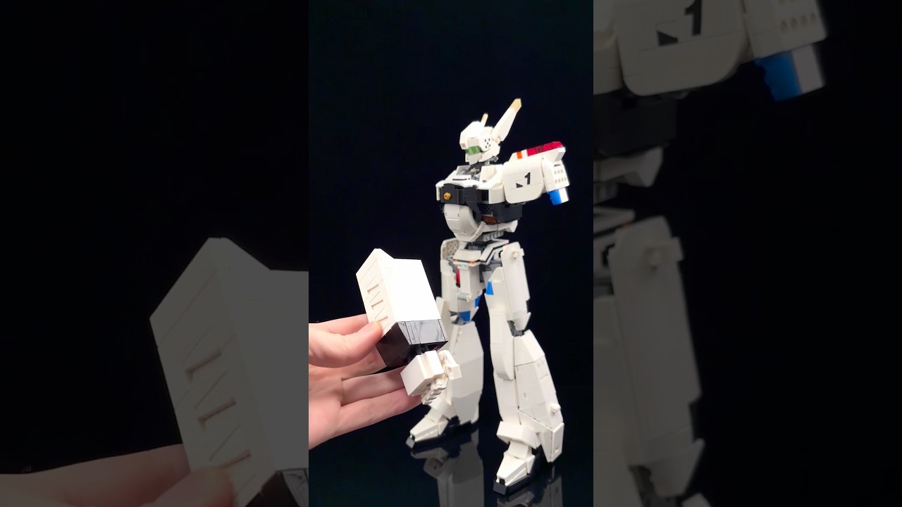 [WIP]LEGO PATLABOR INGRAM Part4 #shorts #lego #moc