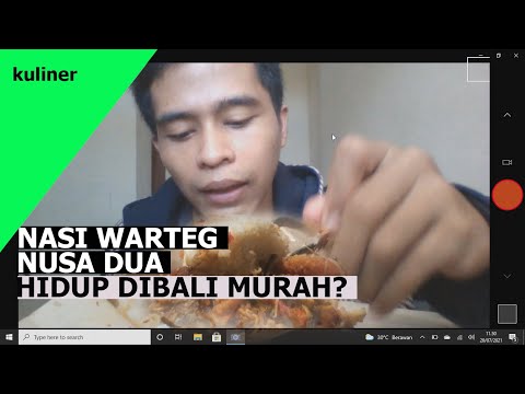 NASI WARTEG ENAK | NUSA DUA BALI