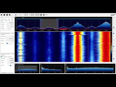 FM DX-Reception of Classic FM from Holme Moss/United Kingdom 101,10MHz near Hamburg/Germany 815km