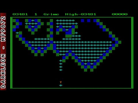 Grime © 1984 Damar - PC DOS - Gameplay