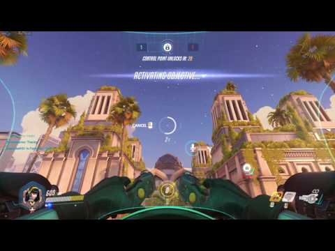 Overwatch Gameplay: 72 Elims!