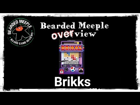 Bearded Meeple Overview : Brikks