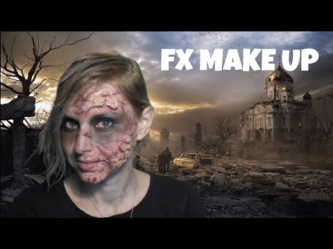 Postapo speciál - FX MAKEUP