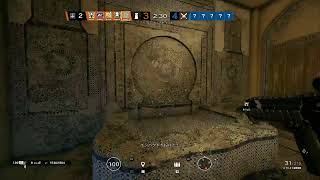 シージソロランクやっていくパグ＜R6S＞