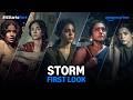 Storm First Look Parvathy Thiruvothu Alaya F Srishti Shrivastava Rrama Sharma Saba Azad