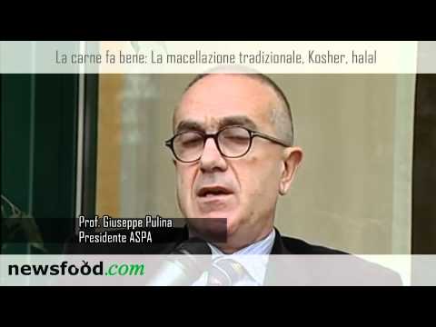 , title : 'La carne fa bene: La macellazione Tradizionale, Kosher, Halal. Prof. Giuseppe Pulina (Parte 5/9)'