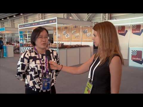 Day 7. Interview with Zhao Xue, team China