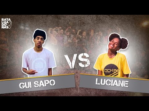 Gui Sapo vs Luciane - Batalhadoras Battle