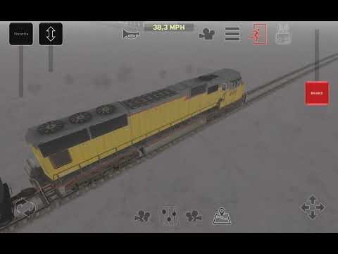 Choque de tren unión pacific