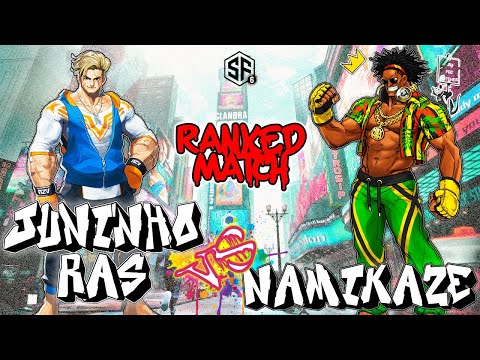 SF6 👊 Juninho-Ras (Luke) vs Namikaze (Dee Jay) 👊 Ranked Match - Street Fighter 6