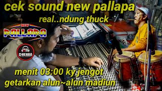 Download lagu cek sound new pallapa real detik foh di bunyikan... mp3
