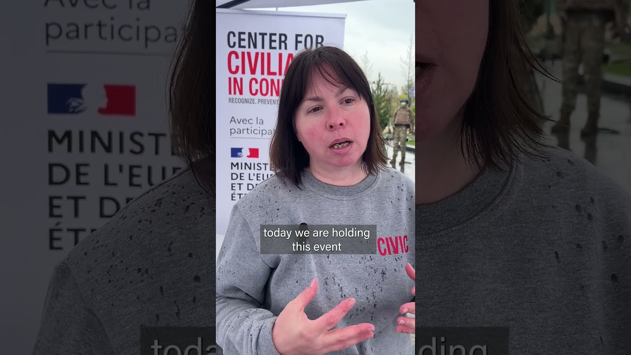 CIVIC Tackles Gender-Based Violence in Ukraine