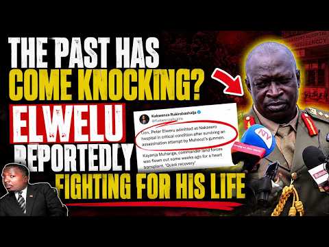 The Past Has Come Knocking? Elwelu Reportedly Fighting for His Life.
