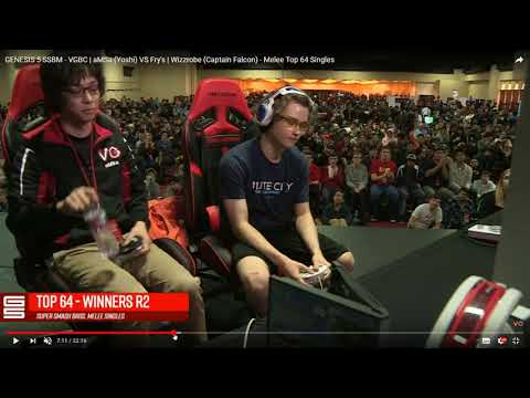 Yoshi POV - aMSa Wizzrobe condensed analysis