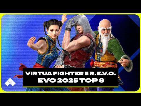 Evo 2025: Virtua Fighter 5 R.E.V.O. Top 8