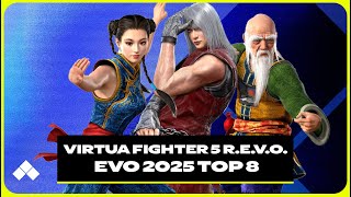 Evo 2025: Virtua Fighter 5 R.E.V.O. Top 8