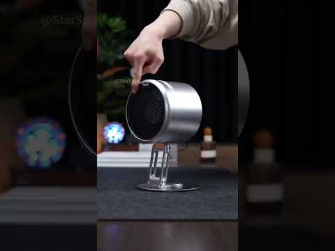 QUẠT ĐỂ BÀN MINI MROS | XOAY 360° | TIẾT KIỆM ĐIỆN | HẠN CHẾ TIẾNG ỒN| KIM LOẠI CAO CẤP