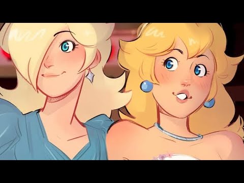 Peach and Rosalina//Count me in 