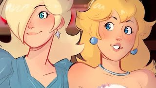 Peach and Rosalina//Count me in