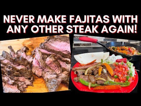Flat Iron Steak Fajitas: The Most Tender, Juicy Recipe You'll Ever Try!