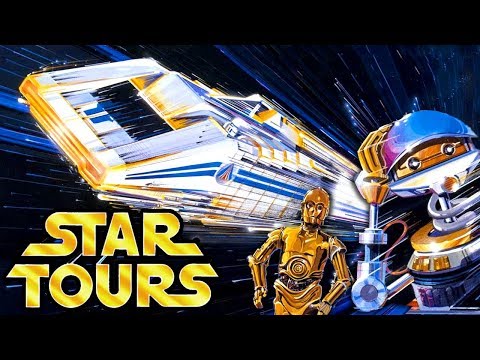 Yesterworld: A Star Tours Story - The History of Disney’s Abandoned Star Wars Attraction