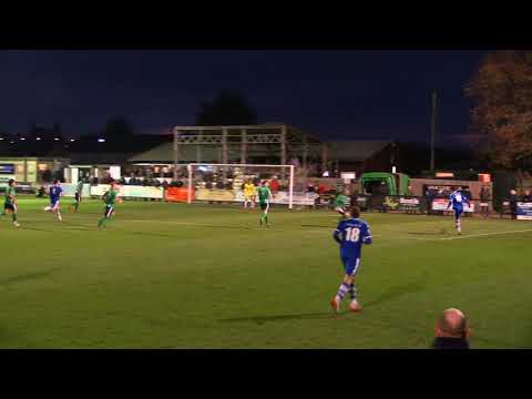 Burgess Hill Town 1 - 1 Margate