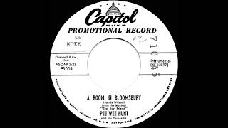 1955 Pee Wee Hunt - A Room In Bloomsbury