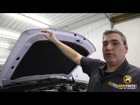 How to Install the EGR Matte Black Superguard Bug Shield