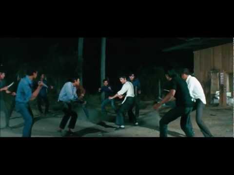 FISTS OF FURY - ice factory fight