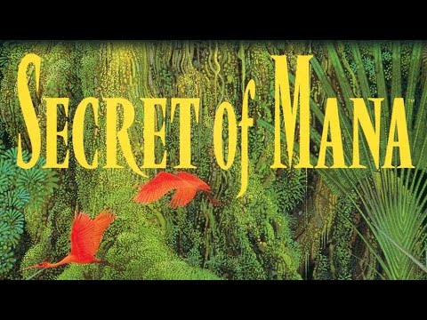 Secret of Mana - Whisper and Mantra (Temple Theme) Extended