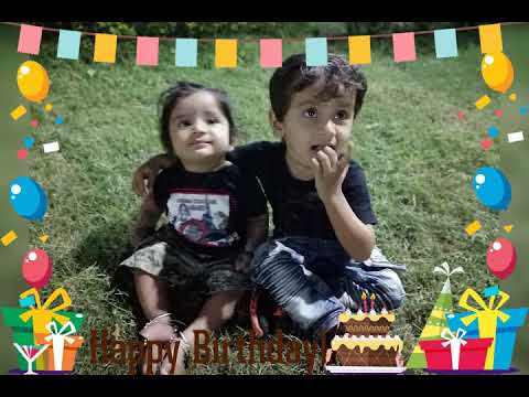 Happy birthday  song ABHIRAJ
